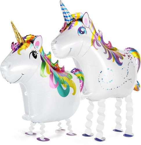 Stück einhorn folienballon - 2,