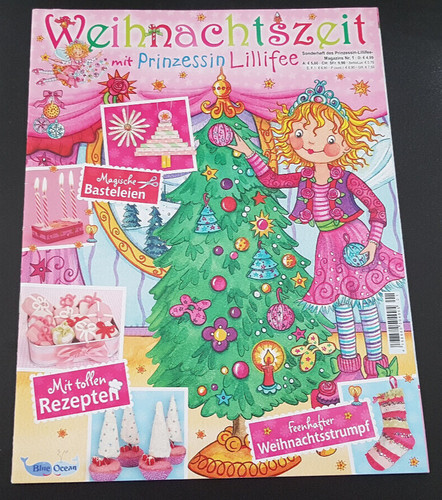 Weihnachtszeit mit prinzessin - mit,