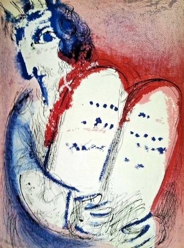 Original marc chagall - original,