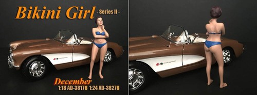 December bikini girl sexy - december,