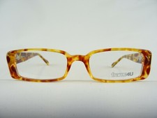 Brille Hornoptik braun