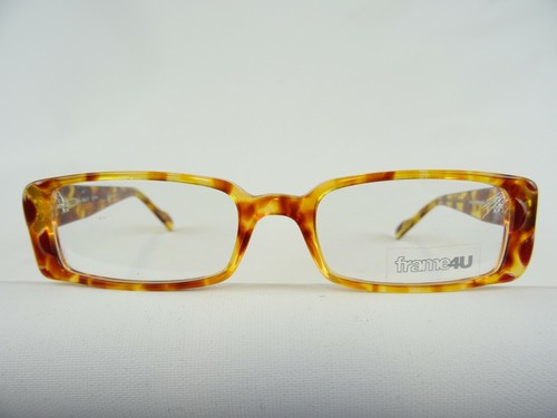 Brille hornoptik braun - brille,