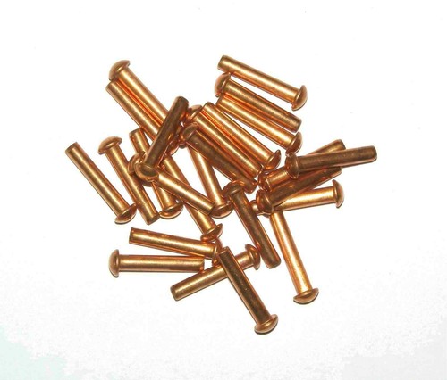 Kupfernieten 5 6 mm - 2, 4
