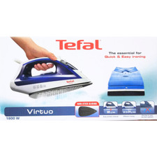 Tefal ® Dampfbügeleisen Virtuo FV1711 Antihaft Bügeleisen 1800 W