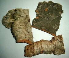 Korkrinde zum aufbinden für