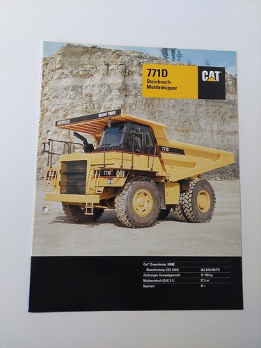 Caterpillar cat 771d - cat,