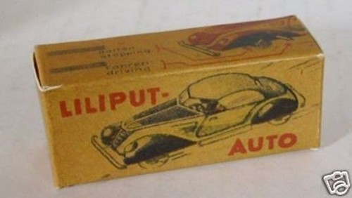 Repro box distler liliput auto - repro, liliput-auto