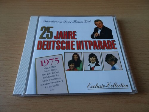 Jahre deutsche hitparade - 25,