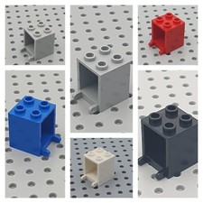 LEGO® 2x Container Box Minifig 2x2x2 offen - 4345 30060 - versch. Farben