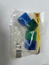  LEGO Duplo Primo Baby 5022, 4 Adaptersteine von Primo auf Duplo Service NEU