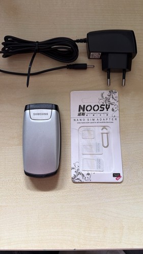 Samsung sgh c260 silber - sgh-c260,