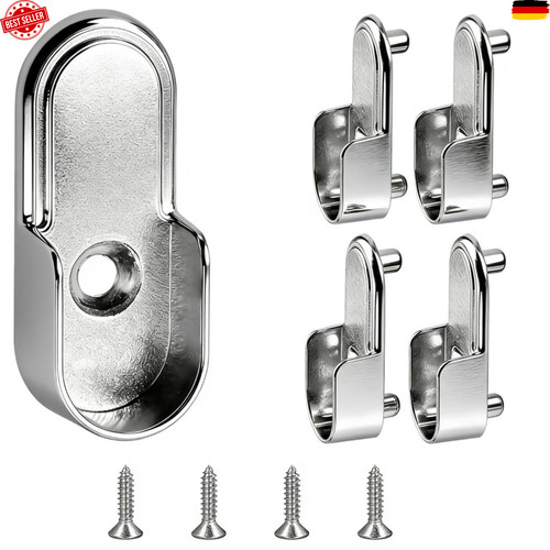Stück kleiderstangenhalter - 4,