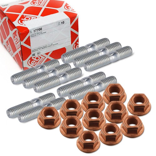 10x febi bilstein stehbolzen - febi, +