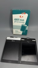 Fidelity Elite Planfilmkassette 4x5/ 9x12cm - 2 Stück in originaler Verpackung
