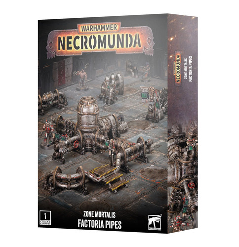 Necromunda zone mortalis - zone,