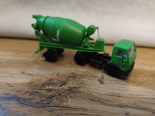 Herpa 1:87 H0 Mercedes Benz Stetter Betonmischer Sattel Lkw Fahrzeug Sammlung