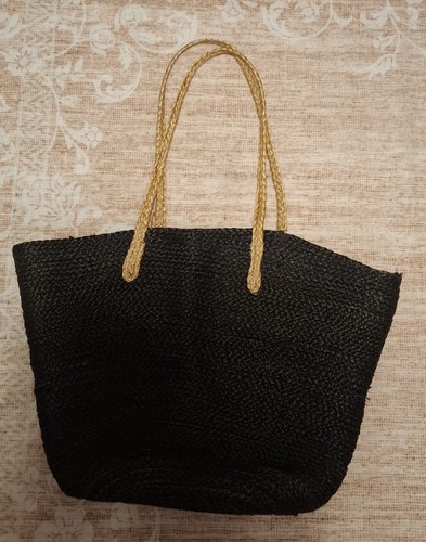 Basttasche shopper neuwertig - basttasche,, shopper,