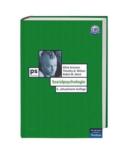 Sozialpsychologie aronson - sozialpsychologie,,