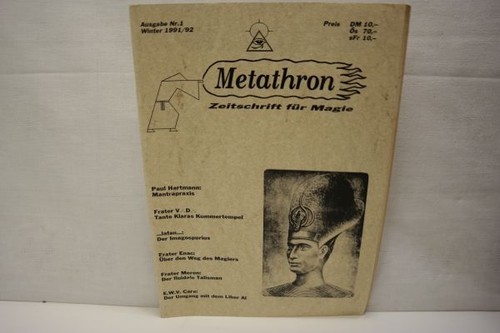 Metathron zeitschrift für - -,