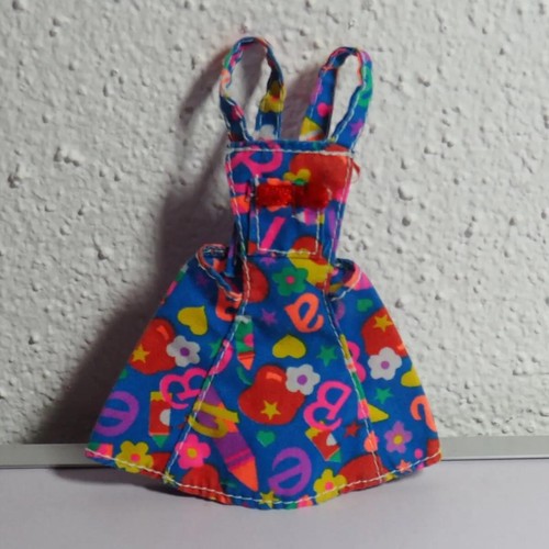 Vintage puppenkleid latzkleid - vintage,