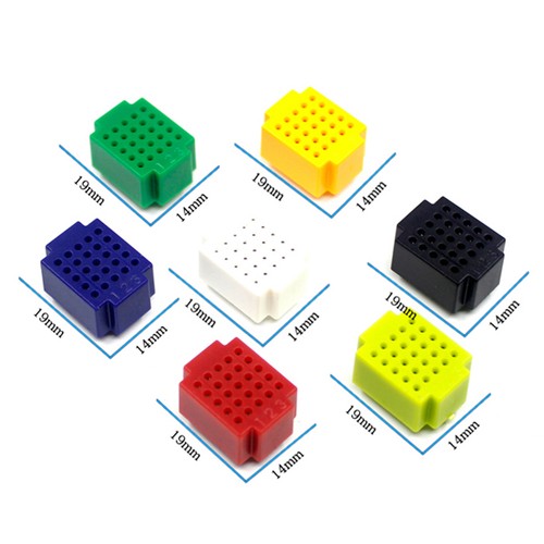 7pcs mini points - 7pcs, breadboard