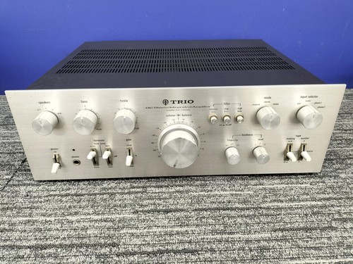 Trio 7300d vollverstärker - trio, ka-7300d
