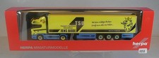 Herpa 1/87 Nr. 307758 Scania R HL Sattelzug Koffer Jens Bode TSU OVP #3898