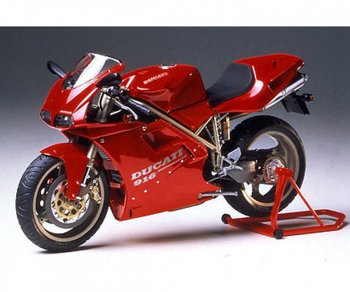 Tamiya ducati 916 - 1:12,