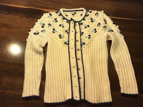 Trachten strickjacke 40 - trachten,