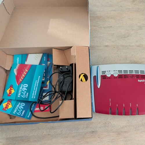 Avm fritzbox 6490 kabelmodem - 6490,