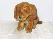 Antikes Steiff Hund Made in US