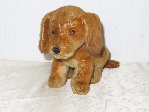 Antikes steiff hund made - antikes,