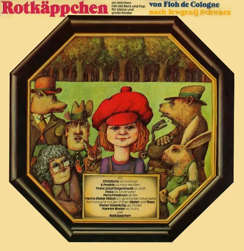 Rotkäppchen floh de - de, cologne