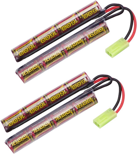 Melasta 2pack nimh - 2pack, 9.6v