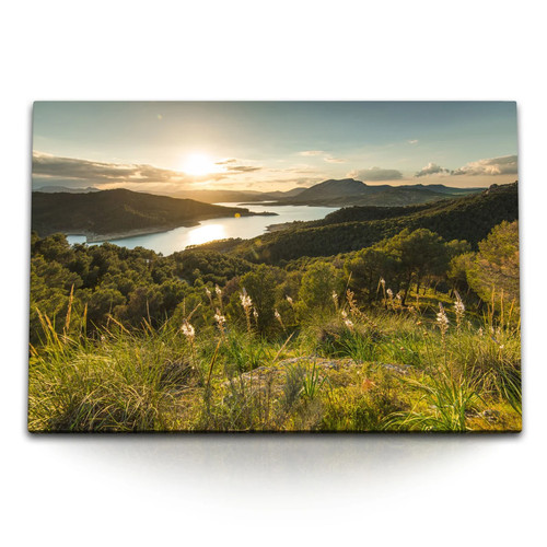 120x80cm wandbild auf leinwand - wandbild,
