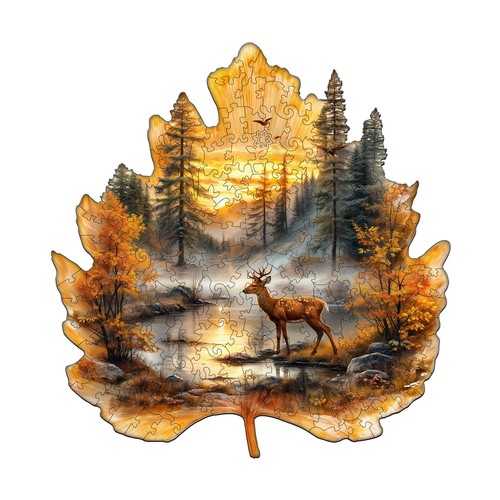 Holzpuzzle erwachsene goldener - holzpuzzle,
