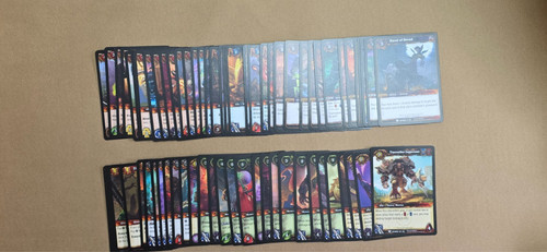 Wow world warcraft tcg - wow, of
