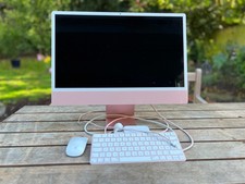 Apple iMac 24 Zoll rot (256 GB SSD, Apple M1, 8 GB)