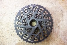 SRAM X0 XG-1195 11-Fach Kassette - Schwarz, 10-42t, gebraucht, 263,5g