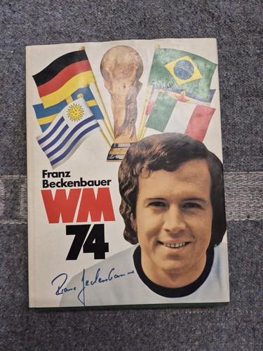 Franz beckenbauer 1974 - -,
