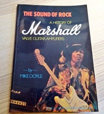 Buch: The sound of rock, a history of Marshall valve guitar amplifiers, 1990