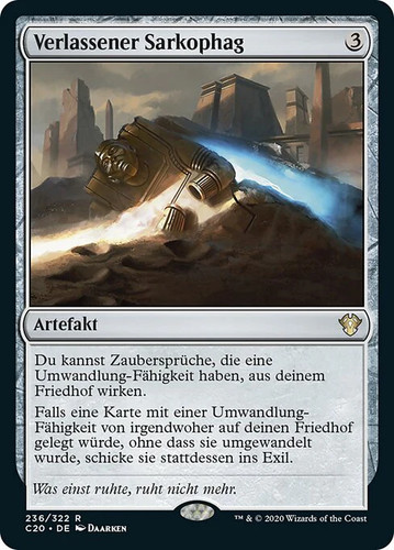 Magic mtg verlassener - magic/mtg,