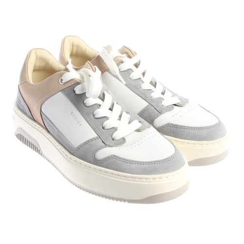 Sneaker nubikk weiß grau - sneaker, 39