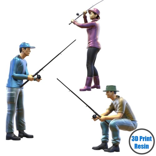 Angler fischer spur - -,