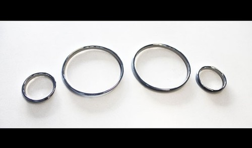 Chrom instrumente tacho ringe - chrom,