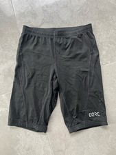 GORE Bike Cycling Shorts Hose S 36 schwarz Tasche Reflector Logo Gorewear Pants
