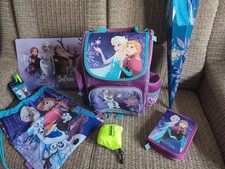 Disney FROZEN EISKÖNIGIN 11 Teile* Set SCHULRANZEN RANZEN SCHULTÜTE 85 cm Tasche