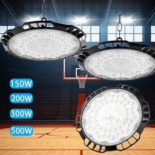 LED Hallenbeleuchtung Deckenstrahler Werkstattleuchte Industrielampe High bay DE