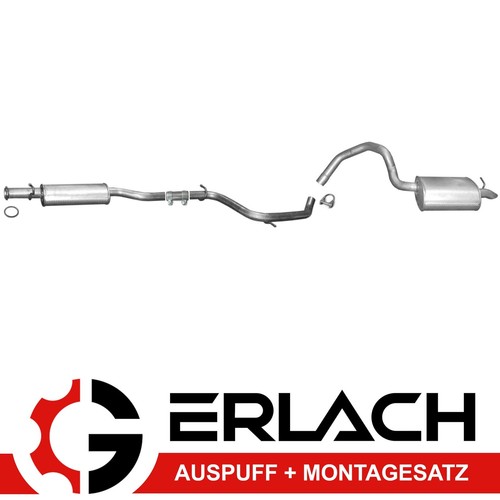 Auspuffanlage für jaguar - für,