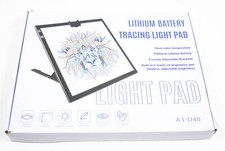 VECOHOTEL A3-D40 Light Pad Schwarz